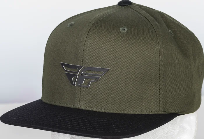 Fly Weekender Hat Army/Black