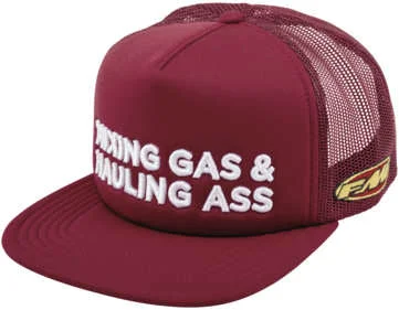 FMF Gass Hat – Red