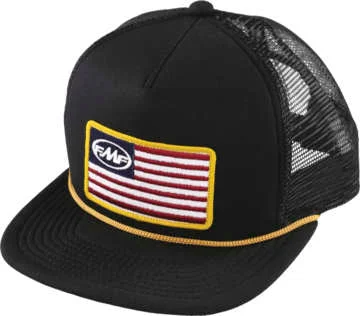 FMF Stars And Bars Hat – Black