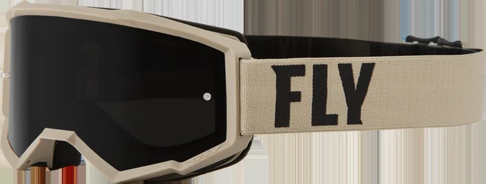 Focus Sand Goggle Khaki/Brown W/ Dark Smoke Lens