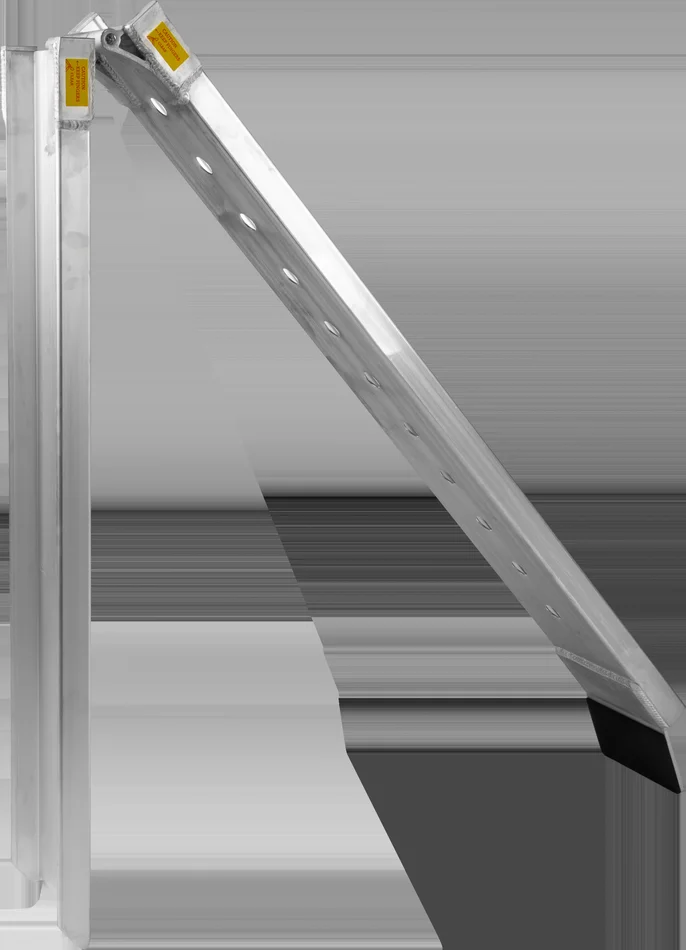 Folding Aluminum Ramp 7.5 Ft. X 6 In.