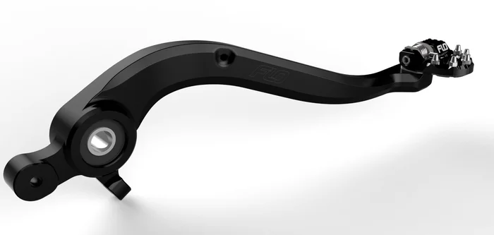 Folding Tip Brake Pedals Black