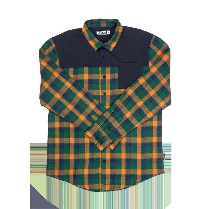 Forest Green/Golden Mustard