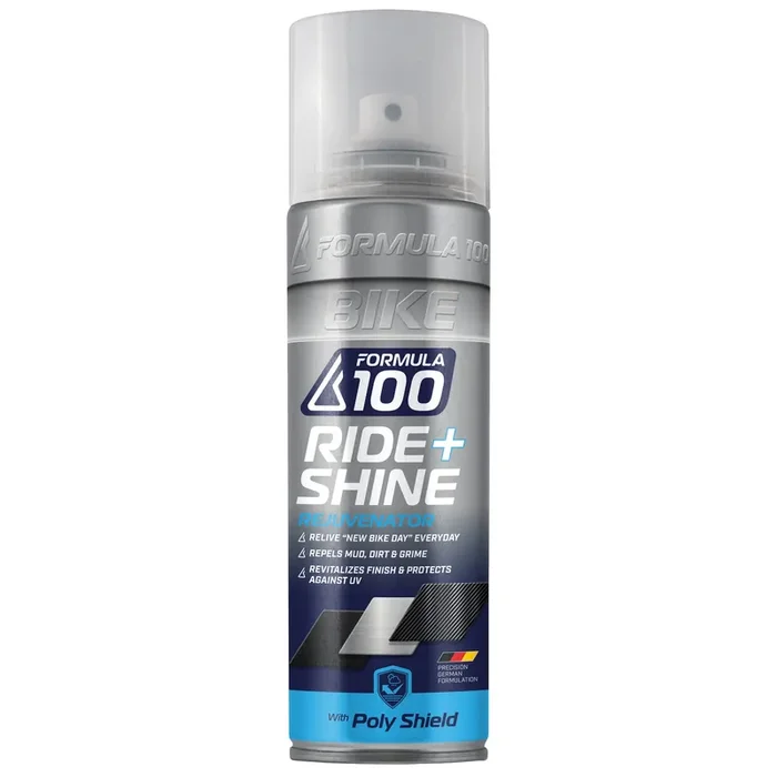 Formula 100 Ride+ Shine Rejuvenator & Protectant, 300ml