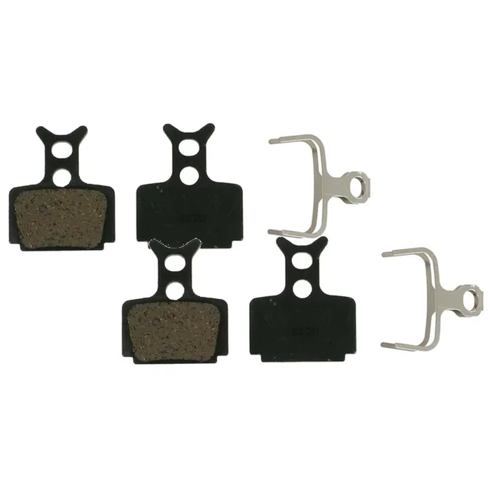 Formula Italy Disc Brake Pads Bundle Organic/Steel, Compatible with R1/One/Mega/RX/RO/C1/Cura Calipers