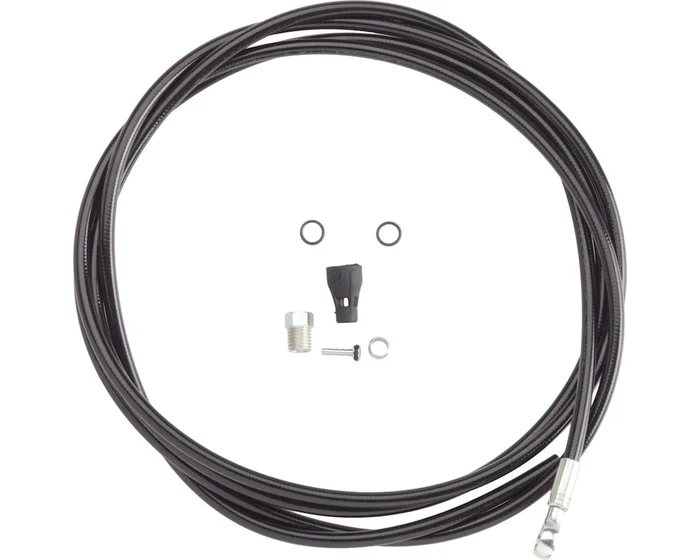 Formula Italy Hydraulic Hose Kit (Black) (2000mm) (R1/One/RX/Mega/RO/T1S)