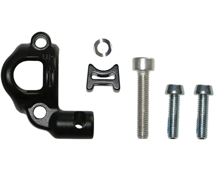 Formula Italy MixMaster Integrated Clamp Kits (Black) (For SRAM Shifters) (RX, T1-S) (Left)