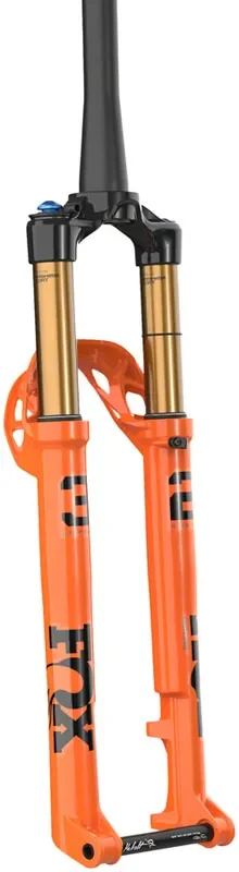 FOX 32 Step-Cast Factory Suspension Fork – 29″, 100 mm, 15 x 110 mm, Kabolt SL, 44mm Offset, GRIP SL Damper, Push-Lock,