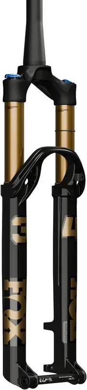 FOX 34 SL Factory Suspension Fork – 29″, 130 mm, 15 x 110 mm, Kabolt SL, 44mm Offset, GRIP X Damper, Shiny Black