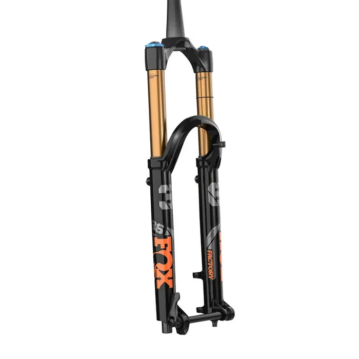 FOX 36 Factory Kashima 27.5″, 160 mm, Boost, 44 mm Offset, Black, Grip 2 VVC