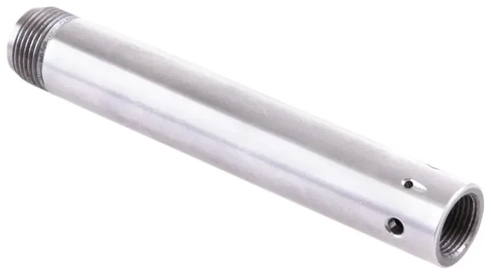 FOX Damper Shaft – Steel, DPX2, 2pc, 0.360 ID, 0.498 OD, 3.070 TLG, 210/185X 55/50