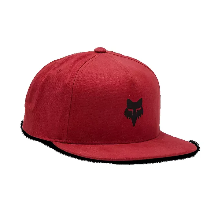 Fox Head Snapback Hat