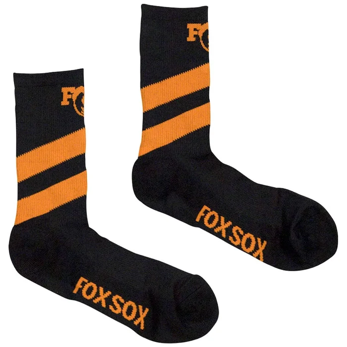 Fox High Tail Bike Socks – Black