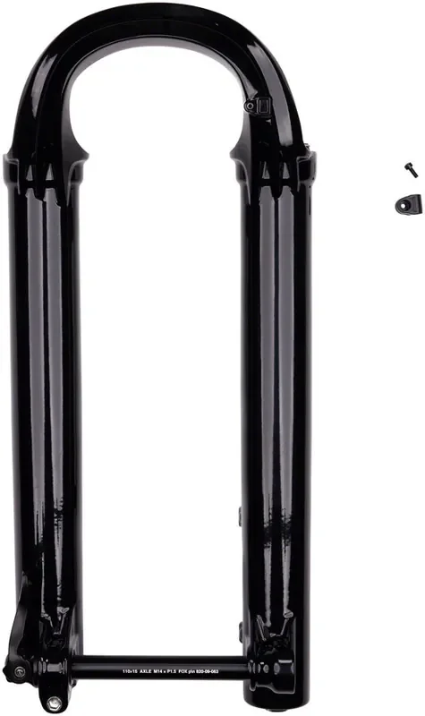 FOX Lower Leg Assembly – 2021 36 27.5in 130-170, 15×110 QR, F-S PE-S, Shiny Black