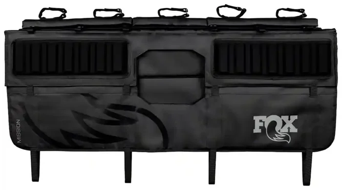 Fox Mission Tailgate Pad – Black, Mid