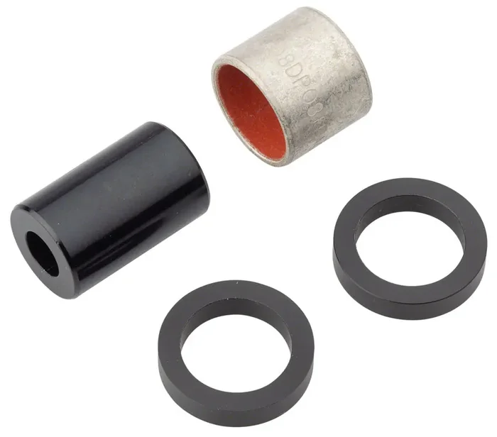 FOX Mounting Hardware – 4 Piece, DU, AL, 6mm, Mounting Width 20mm