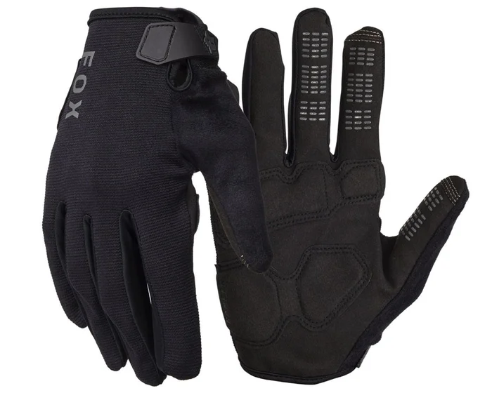 Fox Racing Ranger Gel Long Finger Gloves (Black) (2XL)