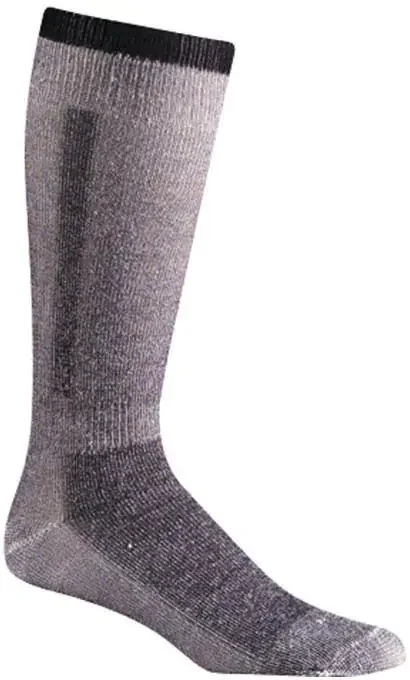 Fox River Snow Pack 2-Pack Thermal Insulated Merino Wool Socks for Cold Weather Activities — Moisture Wicking, Cushioned, Compression, and Comfort