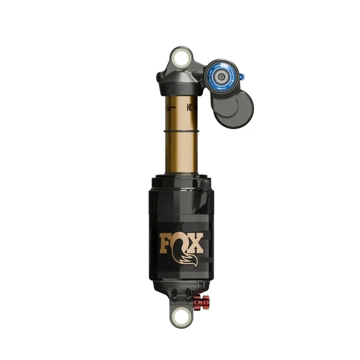 Fox Shox Float X2 Factory Shock, Trunnion, 205x65mm, Black