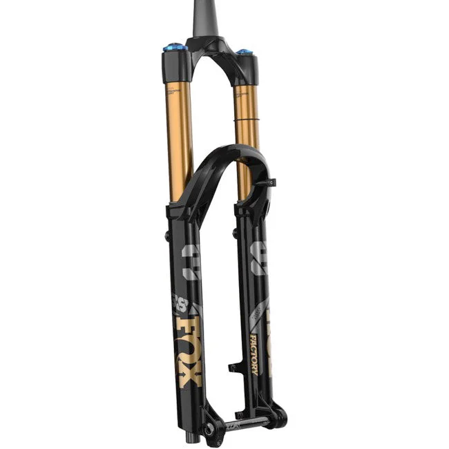 Fox Shox FOX 38 Factory Suspension Fork – 27.5″ 170 mm 15 x 110 mm Kabolt-X 44mm Offset GRIP X2 Damper Shiny BLK
