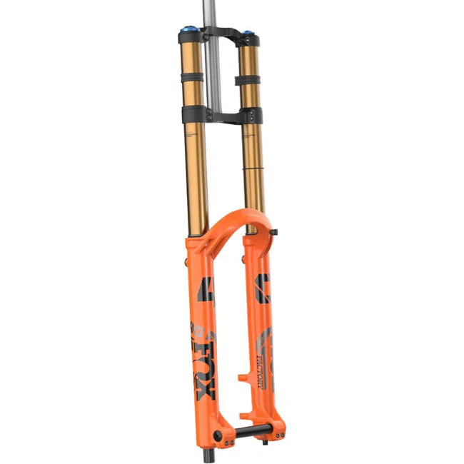 Fox Shox FOX 40 Factory Suspension Fork – 29″ 203 mm 20TA x 110 mm 52mm Offset GRIP X2 Damper Shiny Orange