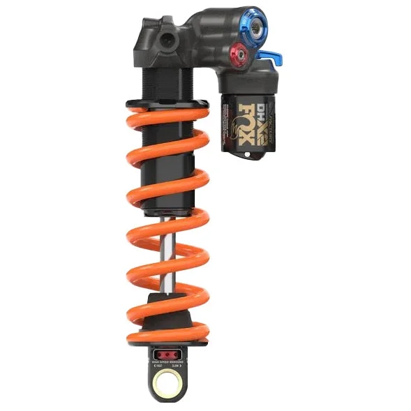 Fox Shox FOX DHX2 Factory Rear Shock – Trunnion Metric 185 x 55 mm 2-Position Lever Hard Chromoly Damper Shaft