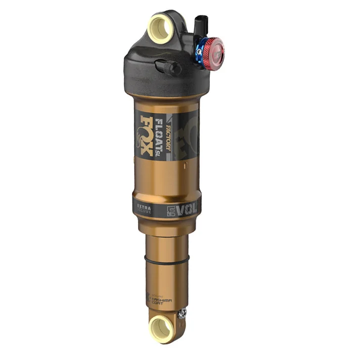 Fox Shox FOX FLOAT SL Factory Rear Shock – Metric 210 x 55 mm 3-Postion Remote Up EVOL SV Kashima Coat