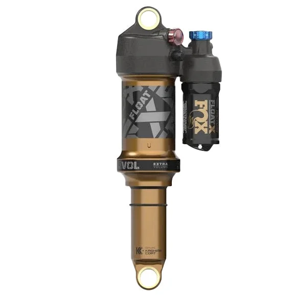 Fox Shox FOX FLOAT X Factory Rear Shock – Metric 210 x 55 mm 0.4 Spacerr 2-Position Lever EVOL LV Kashima Coat