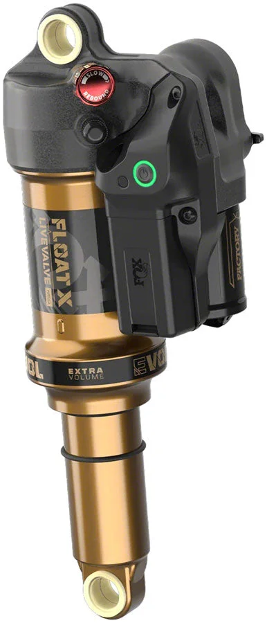 Fox Shox FOX FLOAT X Live Valve Neo Factory Rear Shock – Metric 230 x 60 mm 0.2 Spacer Live Valve EVOL LV Kashima Coat