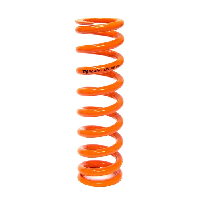 Fox Shox FOX SLS Coil Rear Shock Spring – 600 lb. x 2.65″ / 67mm Stroke Orange