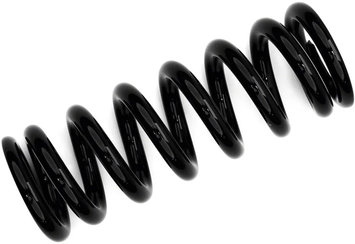 Fox Shox FOX Steel Rear Shock Coil Spring – 250 lb. x 2.5″ Spring Travel 4.285 TLG Total Spring Length BLK