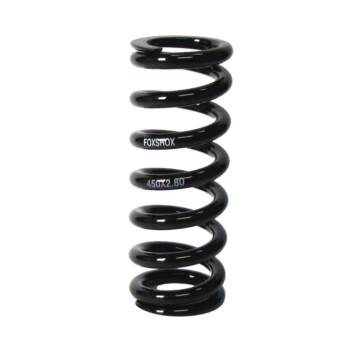 Fox Shox FOX Steel Rear Shock Coil Spring – 650 lb. x 3.19″ Spring Travel 6.815 TLG Total Spring Length BLK