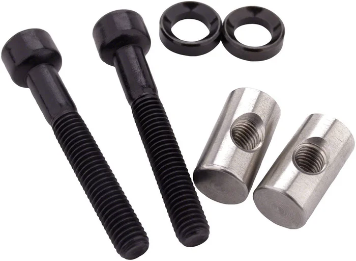 Fox Shox FOX Tooling Kit – 2022 Transfer SL Saddle Clamp Hardware Bolt Pin Washer Pair Steel