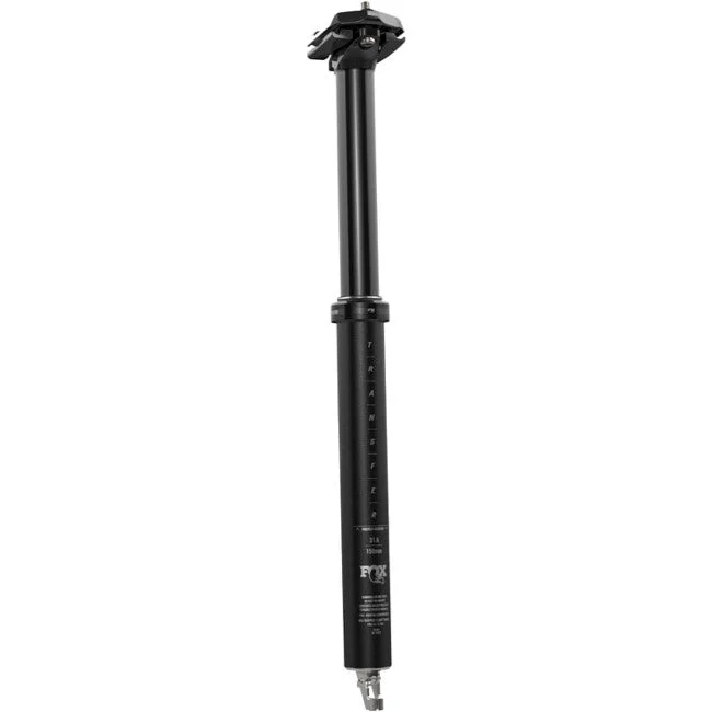 Fox Shox FOX Transfer Performance Elite Dropper Seatpost – 30.9 mm 150 mm Internal Routing Anodized BLK