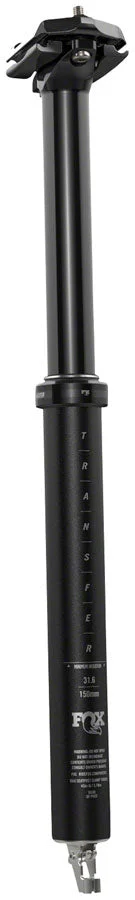 Fox Shox FOX Transfer Performance Elite Dropper Seatpost – 34.9 mm 240 mm Internal Routing Anodized BLK