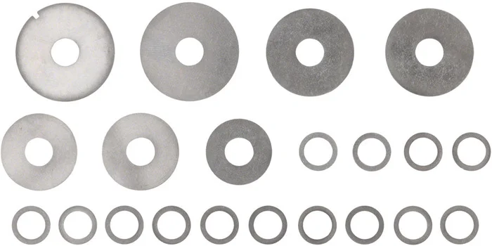 Fox Shox FOX Valve Stack Assembly 2022 FLOAT X DHX Base Valve Lever Mode Medium Bleed 1 LMB1
