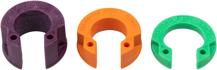 Fox Shox FOX Volume Spacers – 2020 Trek IsoStrut Complete Replacement Kit 0.1 0.2 0.3 Assorted Kit