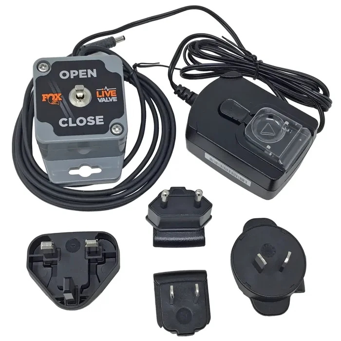 Fox Shox Solenoid Switcher, Live