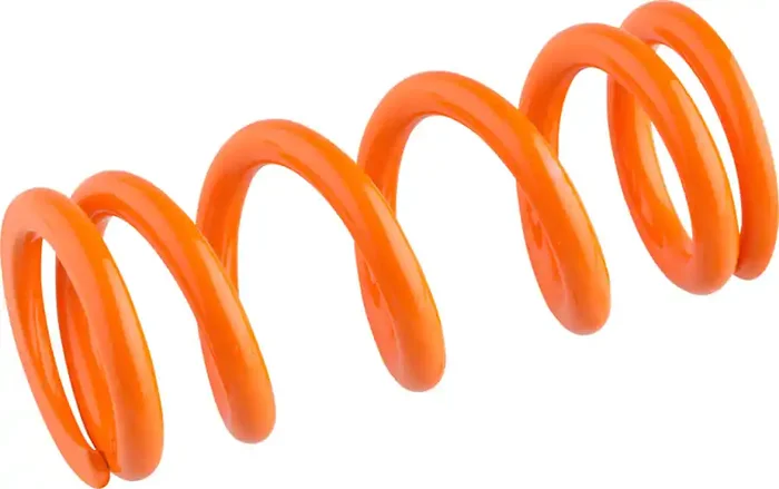 FOX SLS Coil Rear Shock Spring – 475 lb. x 2.4″ / 61mm Stroke, Orange