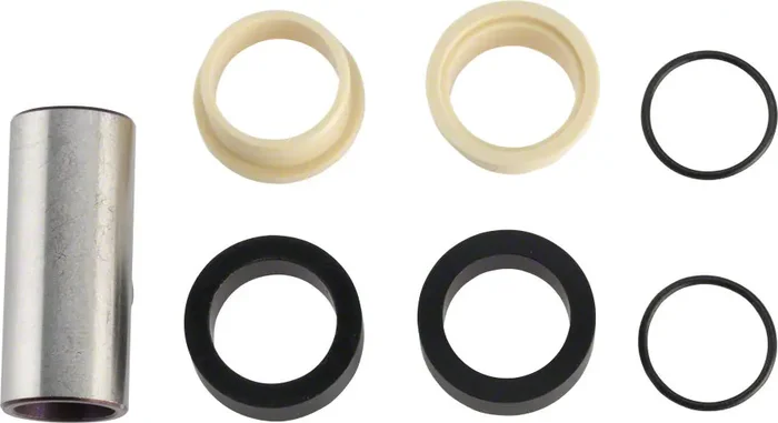 Fox Stainless Steel Mounting Hardware Kit, IGUS Bushing, 10mm x 1.965″/ 49.9mm