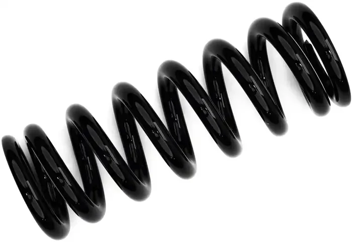 FOX Steel Rear Shock Coil Spring – 350 lb. x 2.8″ Spring Travel, 5.799 TLG (Total Spring Length), Black