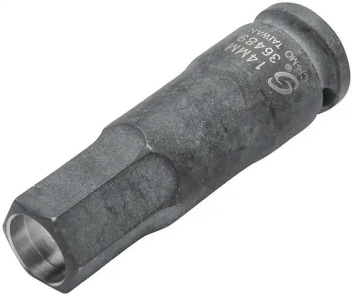 FOX Tooling Kit – 2016 Float X2, Check Plate Driver, 14mm Hex with Relief