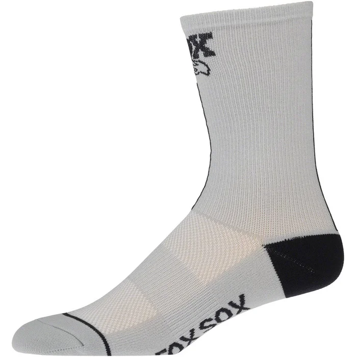 Fox Transfer Coolmax Bike Socks – Gray