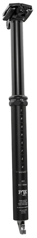 FOX Transfer Performance Dropper Seat Post – 31.6, 125 mm, Internal Routing,