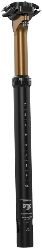 FOX Transfer SL Factory Dropper Seat Post 27.2, 50 mm,Intl. Routing,Kashima Coat