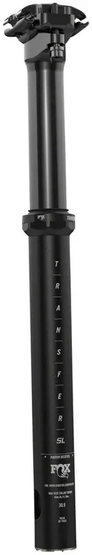 FOX Transfer SL Performance Series Elite Dropper Seatpost – 30.9, 75 mm, Internal Routing, Anodized Upper