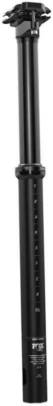 FOX Transfer SL Performance Series Elite Dropper Seatpost – 31.6, 125 mm, Internal Routing, Anodized Upper