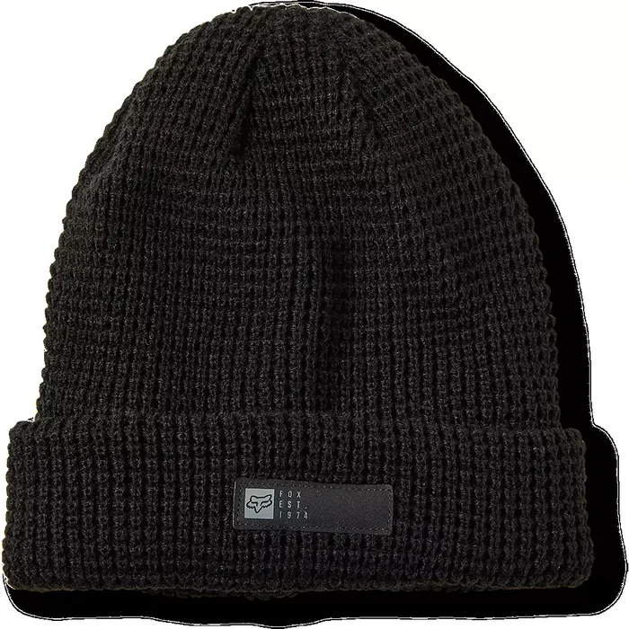 Fox Zether Beanie – Black