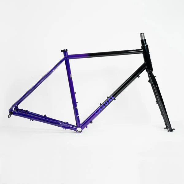 FRAMESET: HAM CYCLES X SBC: 4130 ALL-ROAD – CASUAL GLAZE