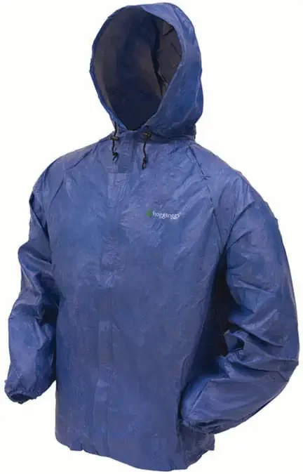 Frogg Toggs Kids Basic Rainsuit in Blue – Medium Size